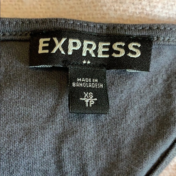 Express High-Low Tank Top - Picture 3 of 4